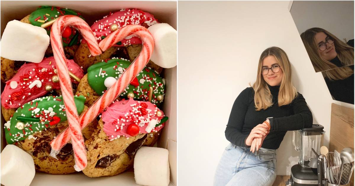Feestelijke én lokale koekjes scoren? Reken op de bakkunsten van Marta ...