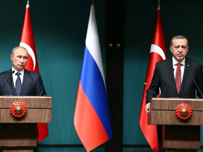 Poetin en Erdogan ijveren voor oprichting Palestijnse staat