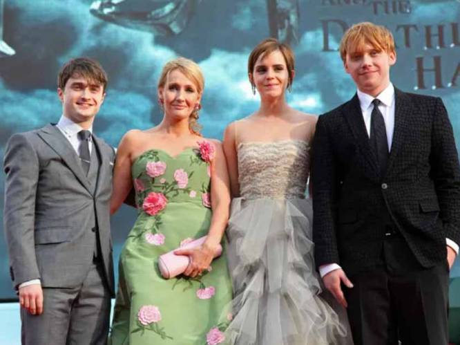 Ooit zo close, nu een bitsige vete: hoe is het gesteld met de band tussen de ‘Harry Potter’-acteurs en J.K. Rowling?