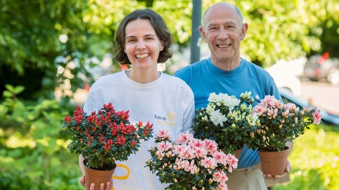 De plantjesverkoop vindt plaats op 15 en 16 september in De Klinge en Sint-Gillis-Waas