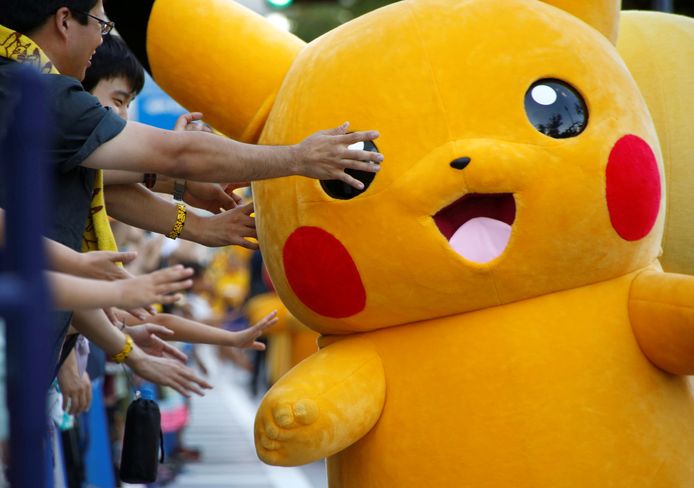 Pokémon, waarvan Pikachu ongetwijfeld het populairste figuurtje is, blijft razend populair. In Japan wordt er nu een Tamagotchi van gemaakt.