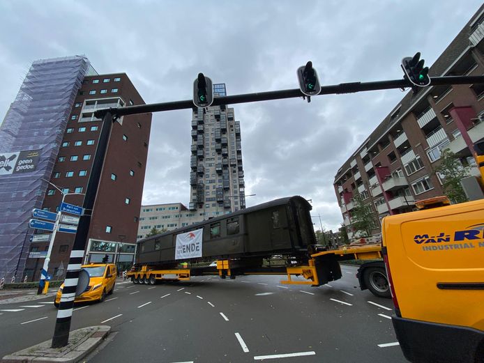 Bestemming Spoorpark, daar wordt de treinwagon een hotelletje.