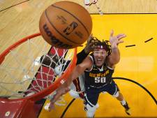 Denver Nuggets heeft nog een zege nodig voor unieke NBA-titel na derde winst op Miami Heat