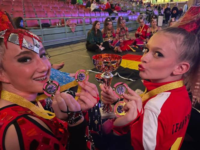 Brugse dansschool Rose De Leyn valt meermaals in de prijzen op Europees Kampioenschap in Zweden