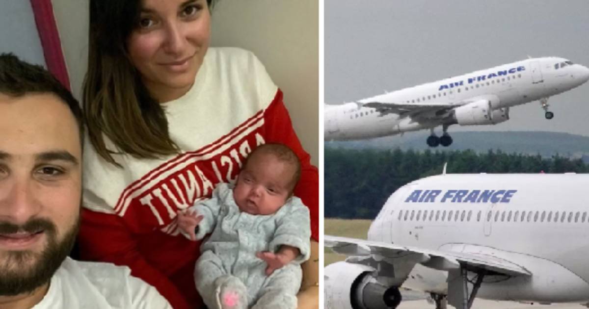 Un Bebe Premature Refuse A Bord D Un Vol Air France Il Fait Nice Paris Par La Route Pour Etre Opere D Urgence Monde 7sur7 Be