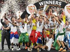 Sevilla met invaller Rekik wint wéér de Europa League en maakt einde aan ongeslagen reeks José Mourinho