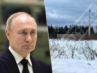 Luchtafweer verschenen aan privévilla van president Poetin in westen van Rusland