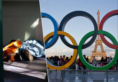 Franse regering lokt kritiek uit met plan om daklozen uit Parijs te zetten voor Olympische Spelen