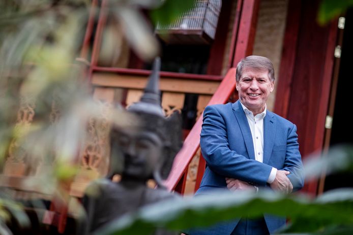 Voorzitter Sjaak van der Tak van Glastuinbouw Nederland.