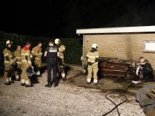 Politie onderzoekt mogelijke brandstichting bij woning in Sint Anthonis