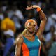 Serena Williams in twee korte sets naar halve finale