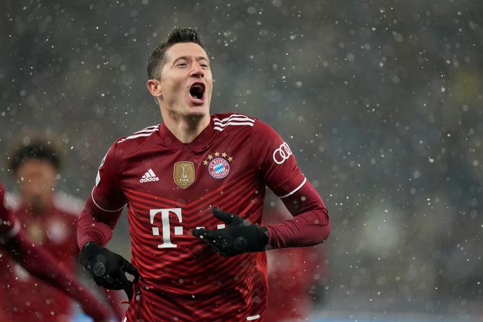 Robert Lewandowski.