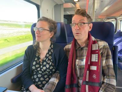 De zomerse aanbeveling van Michiel Eijsbouts: met de trein naar België voor een frituur met veertig 