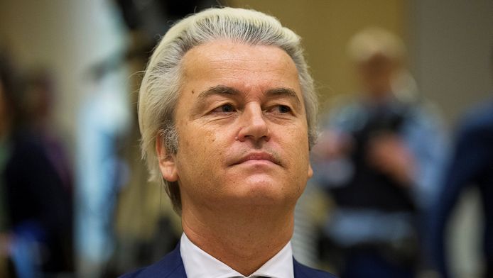 Geert Wilders, dirigeant du PVV.