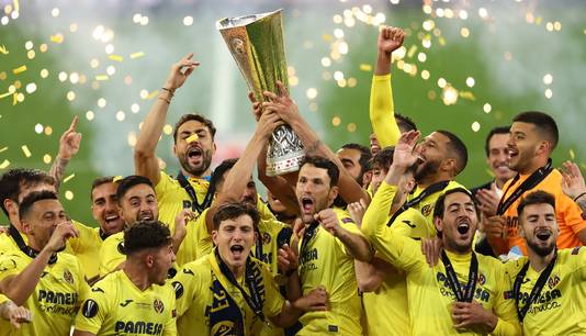 Villarreal wint de Europa League.