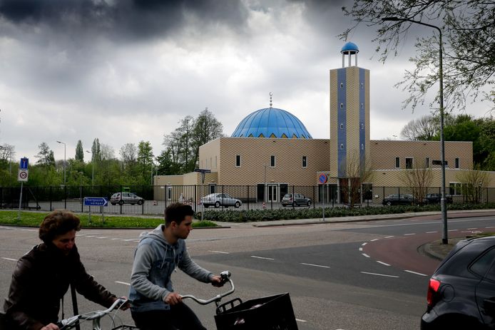 De Al Fath moskee in Dordrecht.