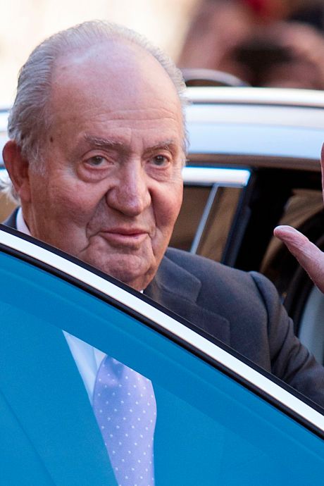 L'ex-roi Juan Carlos, soupçonné de corruption, quitte l'Espagne