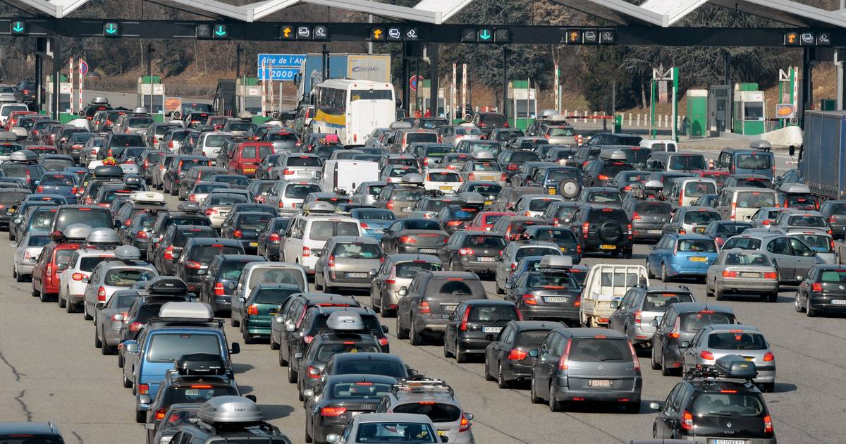 Hausse historique des prix des autoroutes à péage en France |  Instagram VTM NOUVELLES