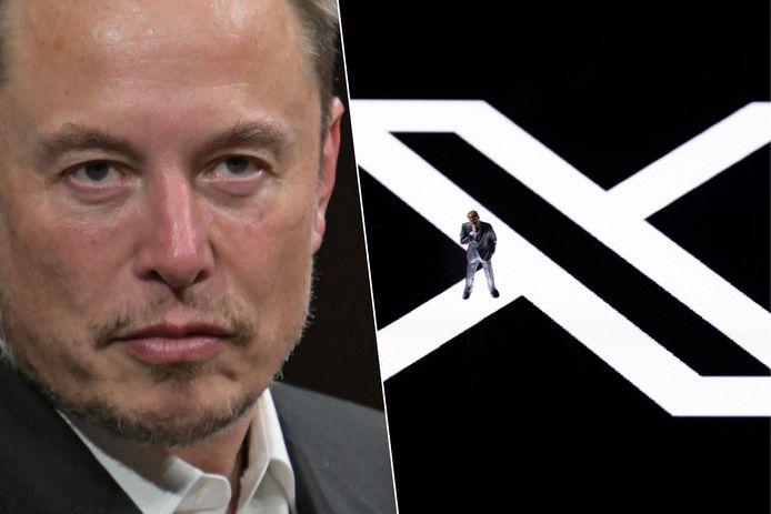 Elon Musk wil het vroegere Twitter omvormen naar X, een “alles-app”.