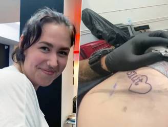 Kyara (18) klaagt met tattoo op kont ‘slutshaming’ aan: “Lang leve de slet”