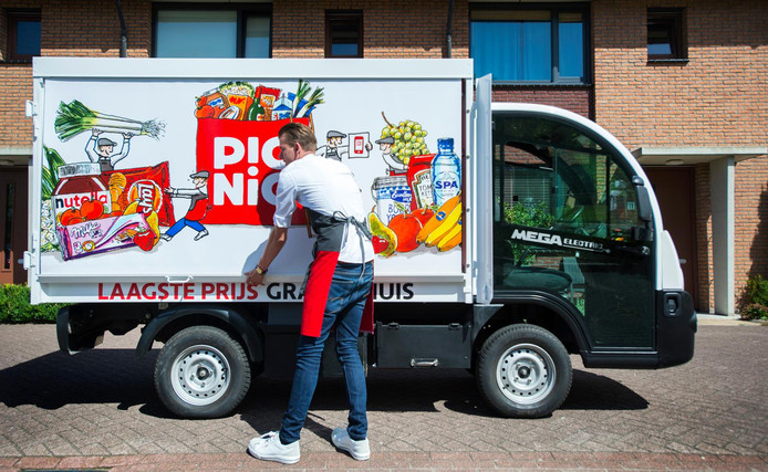 Online supermarkt Picnic komt naar Den Haag | Den Haag | AD.nl
