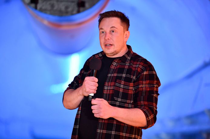 Elon Musk, CEO van Tesla, was vorige week even in Zeebrugge voor de levering van de eerste Tesla’s Model 3.