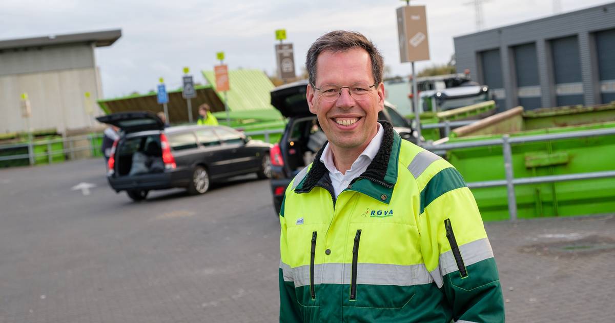 Nieuwe ROVA-directeur Roger Beuting: ‘De kwaliteit van afval moet ...