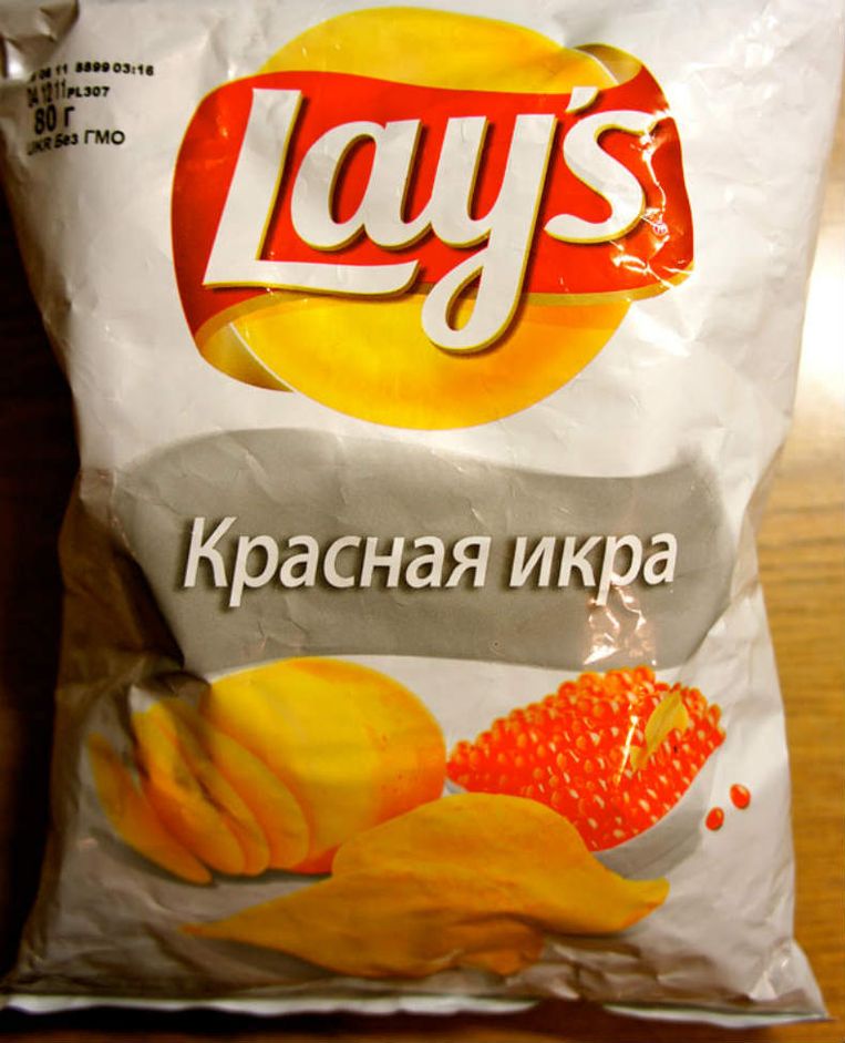 Dít zijn de 15 meest vreemde smaken chips ter wereld Libelle