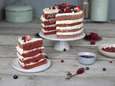 Wat Eten We Vandaag: Red velvet naked cake met rood fruit