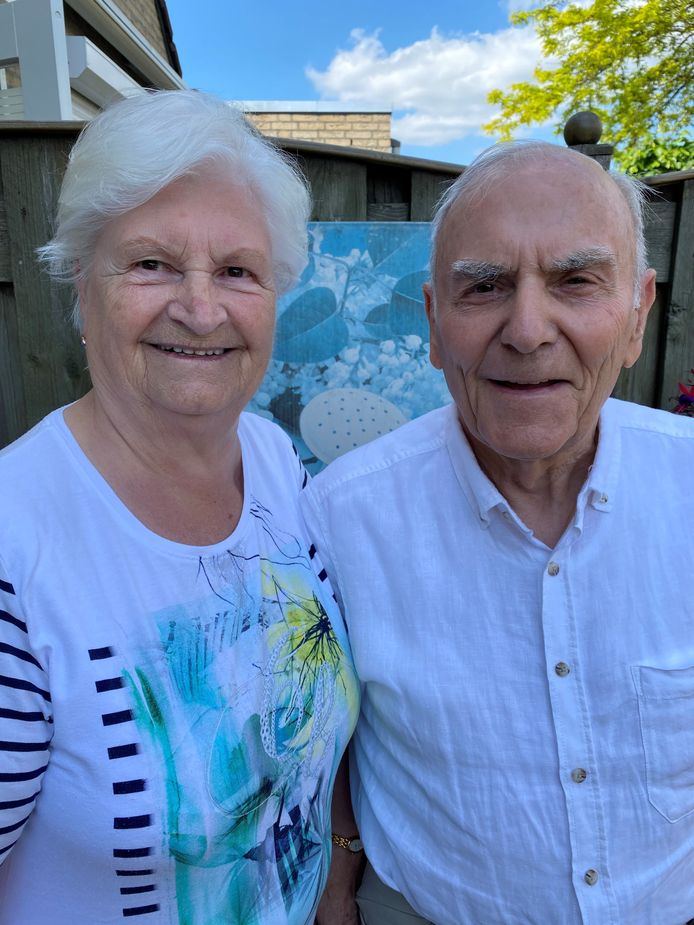 Echtpaar Paulissen-Salfischberger is 28 juli 60 jaar getrouwd.