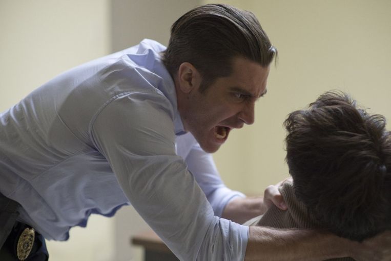 Jake Gyllenhaal in Prisoners van Denis Villeneuve. Beeld 