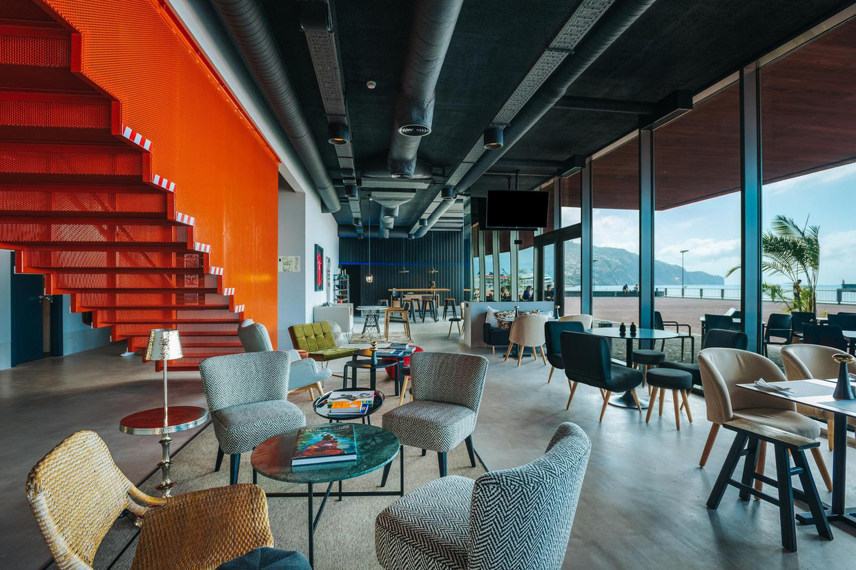 Het hotel is een samenwerking met een keten, Pestana Hotels. Beeld  