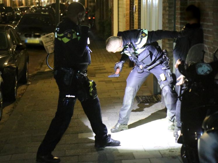 Drie mannen opgepakt na inbraakpoging in Den Haag