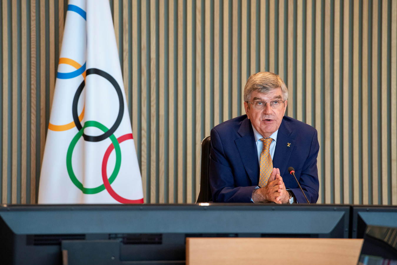Thomas Bach.