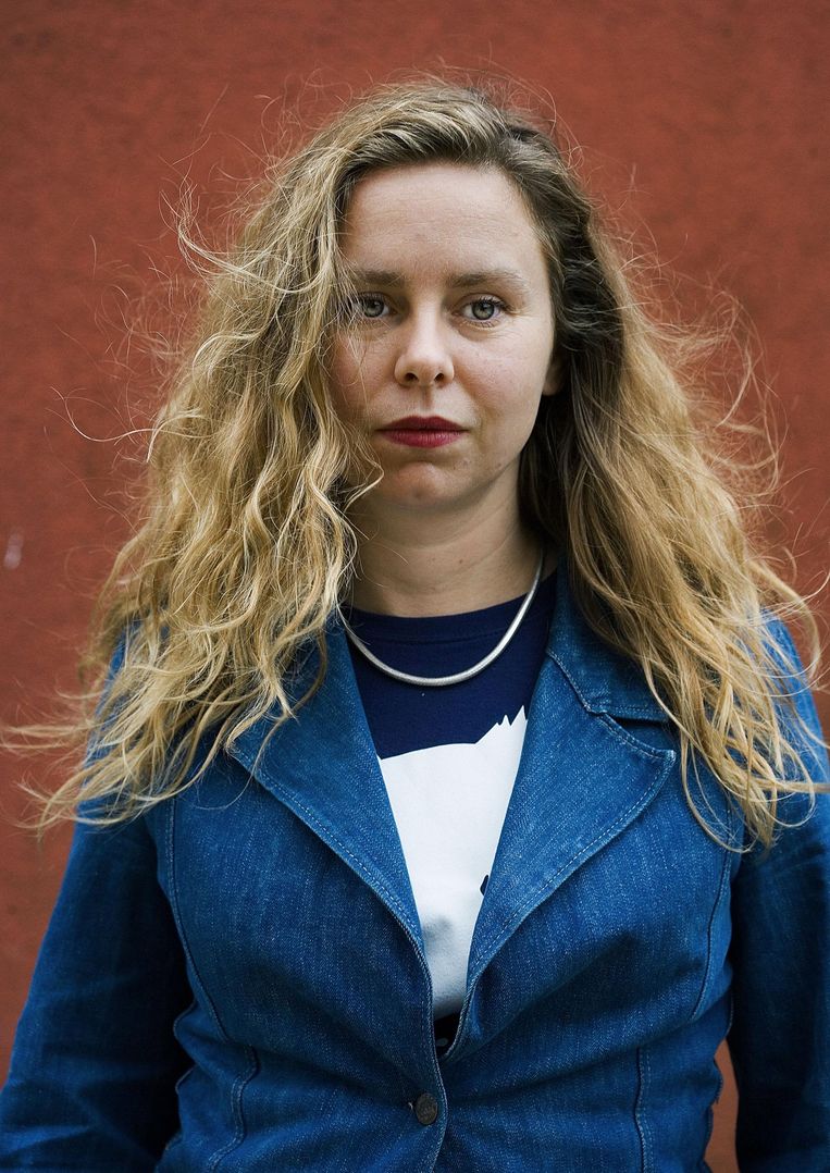 Sunny Bergman. Beeld  