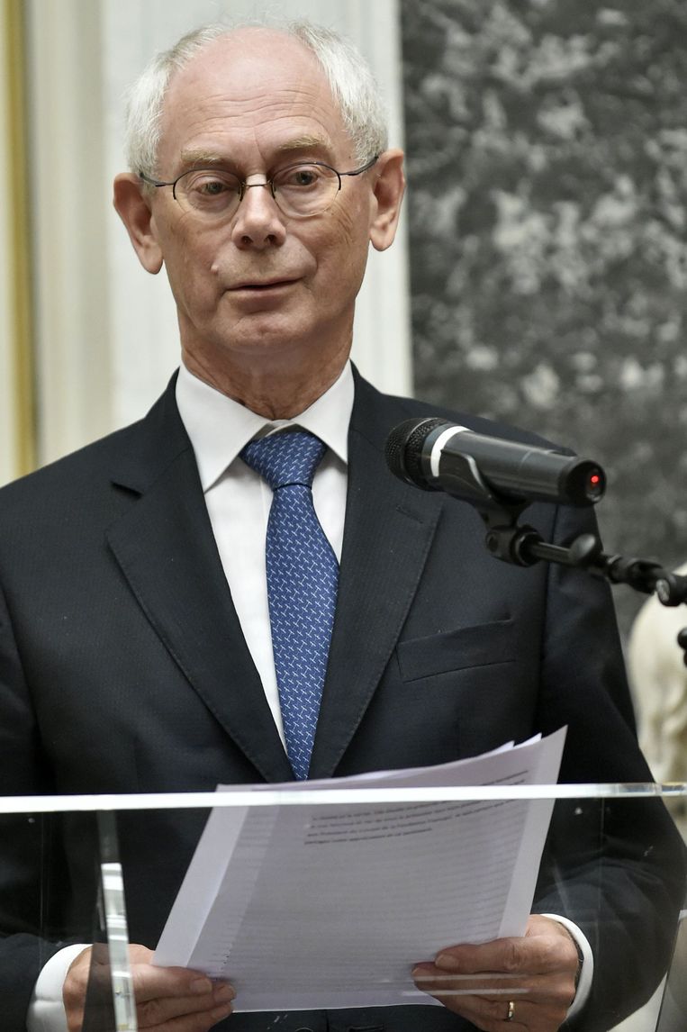 Herman van Rompuy. Beeld photo_news