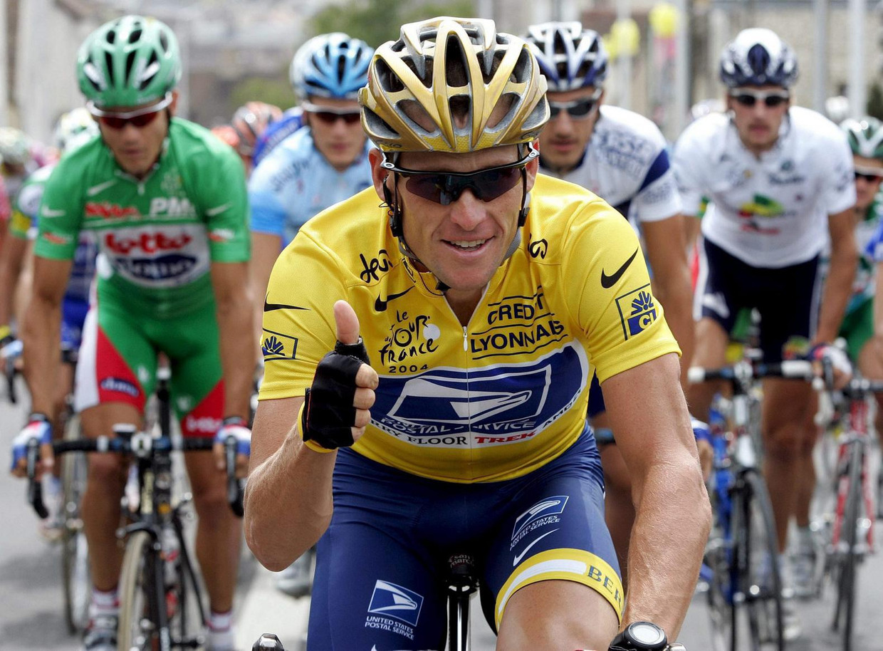 Lance Armstrong. Beeld epa