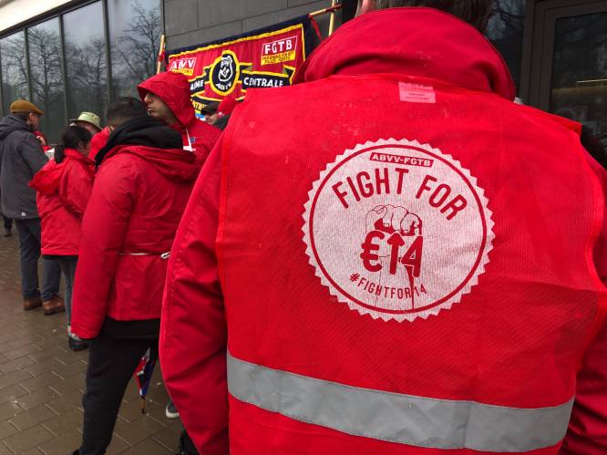 Socialistische vakbond verwerpt loonakkoord, ACV en ACLVB keuren het wel goed