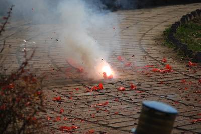 Knallen in september zorgen voor overlast: ‘Er wordt met zwaar vuurwerk gegooid’