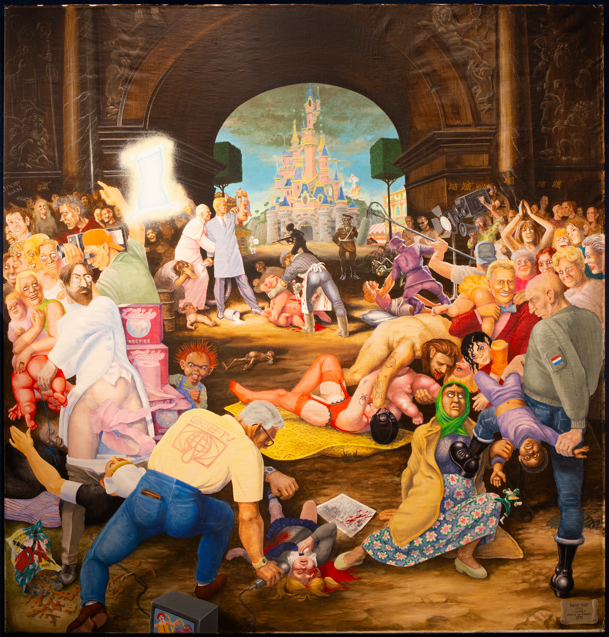 Infanticide. Beeld Pauline Niks