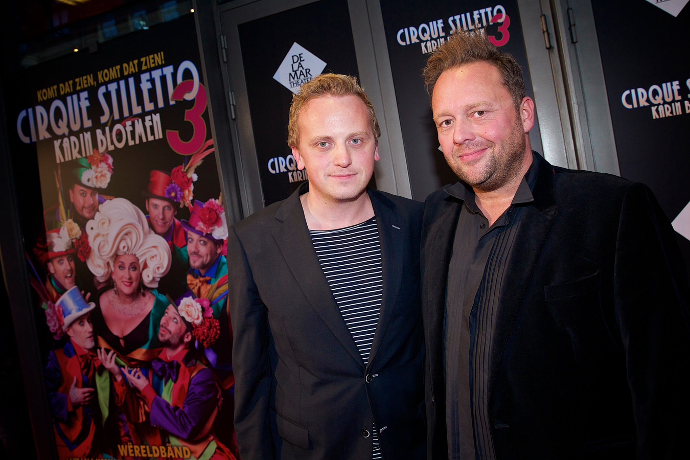 Groenendijk loopt niet hand in hand op straat Foto AD.nl