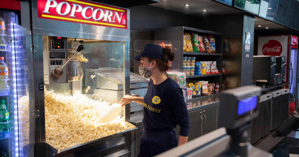 Door Mondmaskerplicht Geen Popcorn Meer In Cinema Mondmaskers Verplicht Hln Be