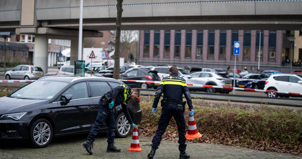 Man (28) zwaargewond bij steekpartij in Spijkenisse, dader is gevlucht.