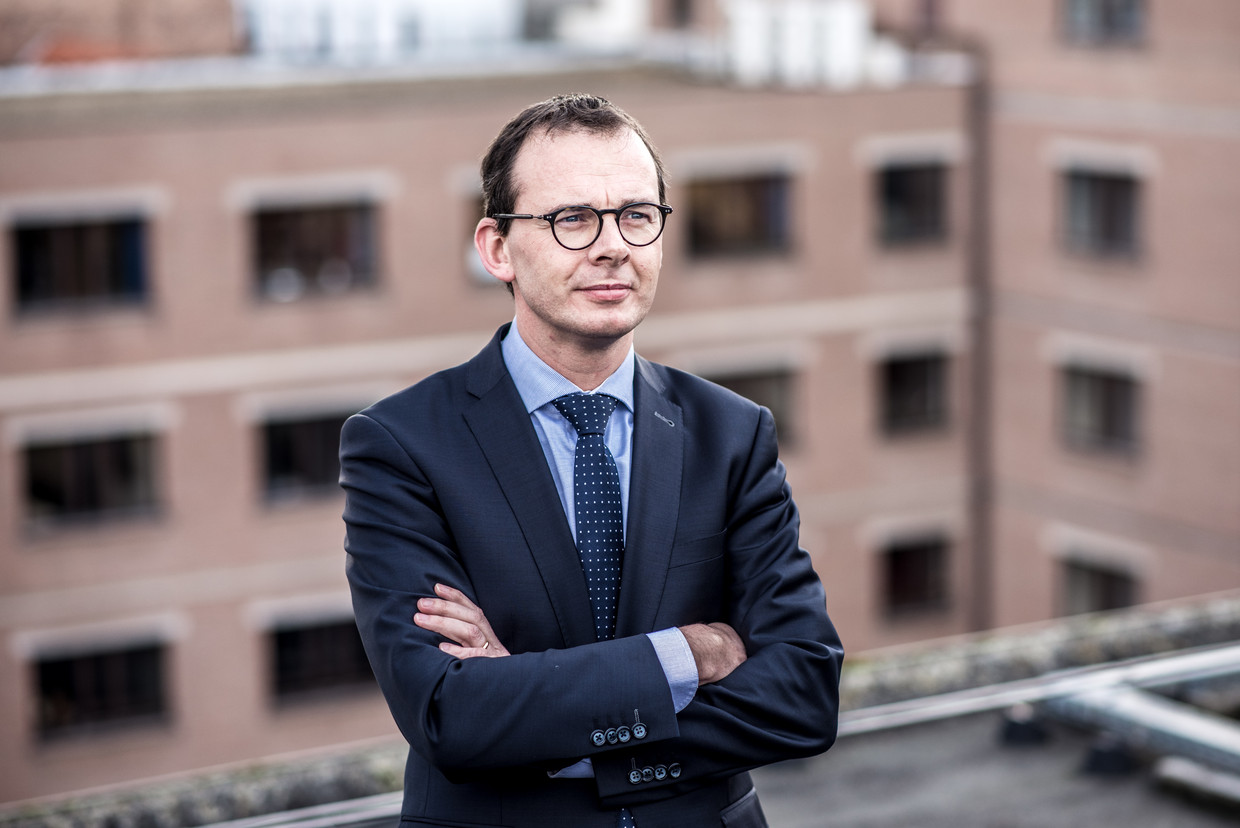 Wouter Beke. Beeld Tine Schoemaker