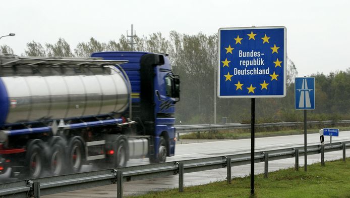 De meeste export uit Twente gaat naar Duitsland.