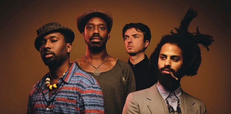 Sons Of Kemet. Beeld rv