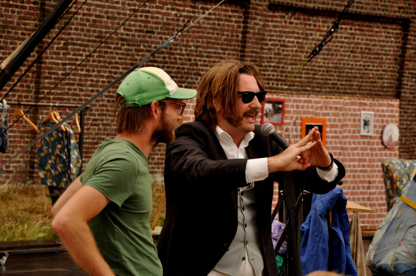Grote opkomst voor openluchtfestival Cirque Plus: “Dankzij de zware ...