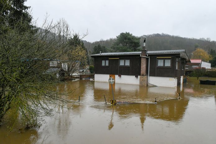 La Province De Liege En Proie A D Importantes Inondations Belgique 7sur7 Be