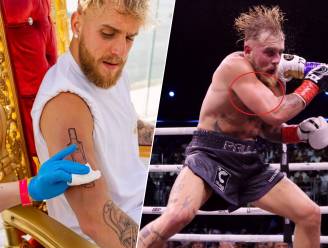 Fans in de ban van ‘mysterie’ rond tattoo van 250.000 dollar van Jake Paul na kamp tegen Tommy Fury