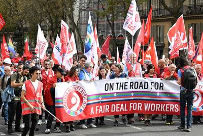 Vakbonden plannen betoging in Brussel “tegen bezuinigingen van EU”